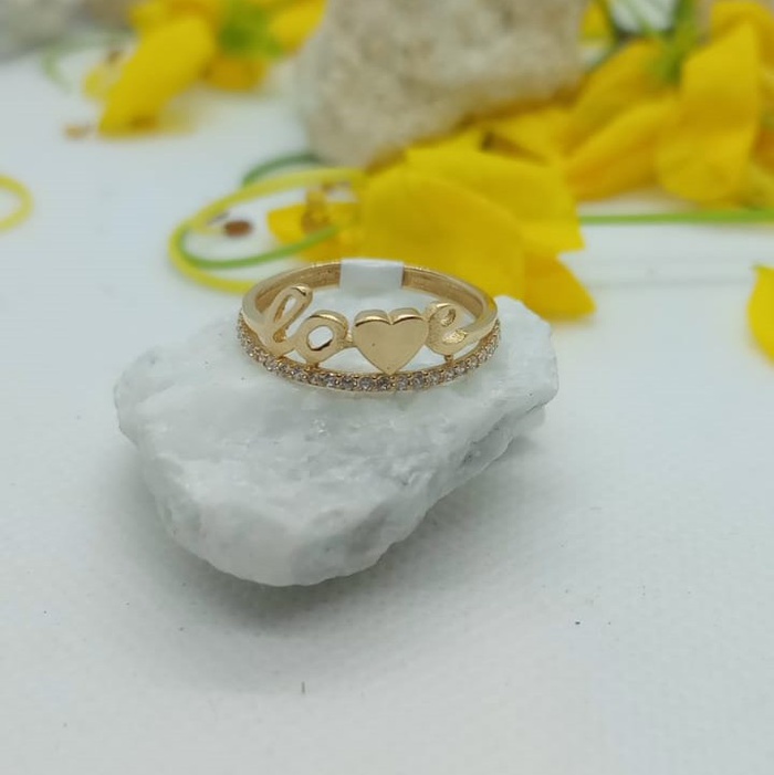 ANILLO FIGURA LOVE